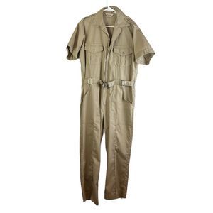 1970s Walls Tan Men's Jumpsuit